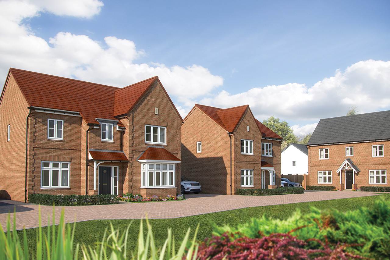 New homes in Milton Keynes for sale, new build developments near Milton